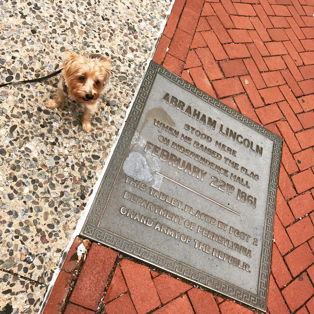 Pet Friendly Independence National Historical Park