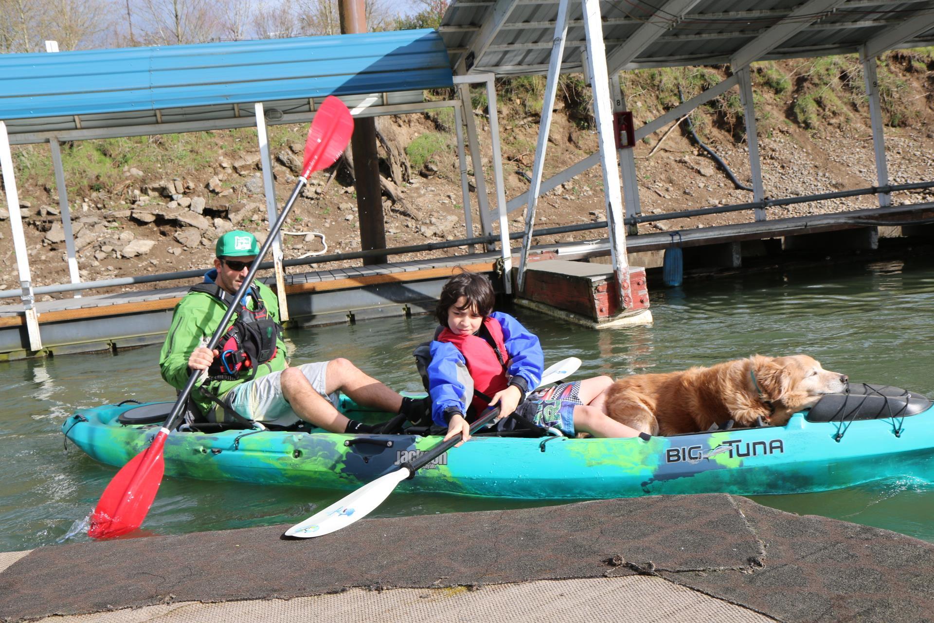 Pet Friendly eNRG Kayaking