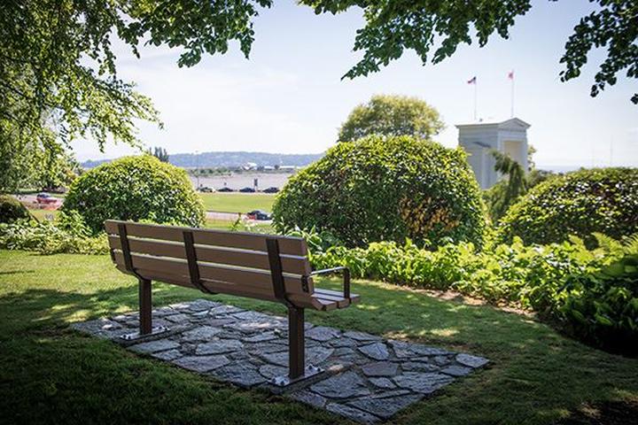 Pet Friendly Peace Arch Historical State Park
