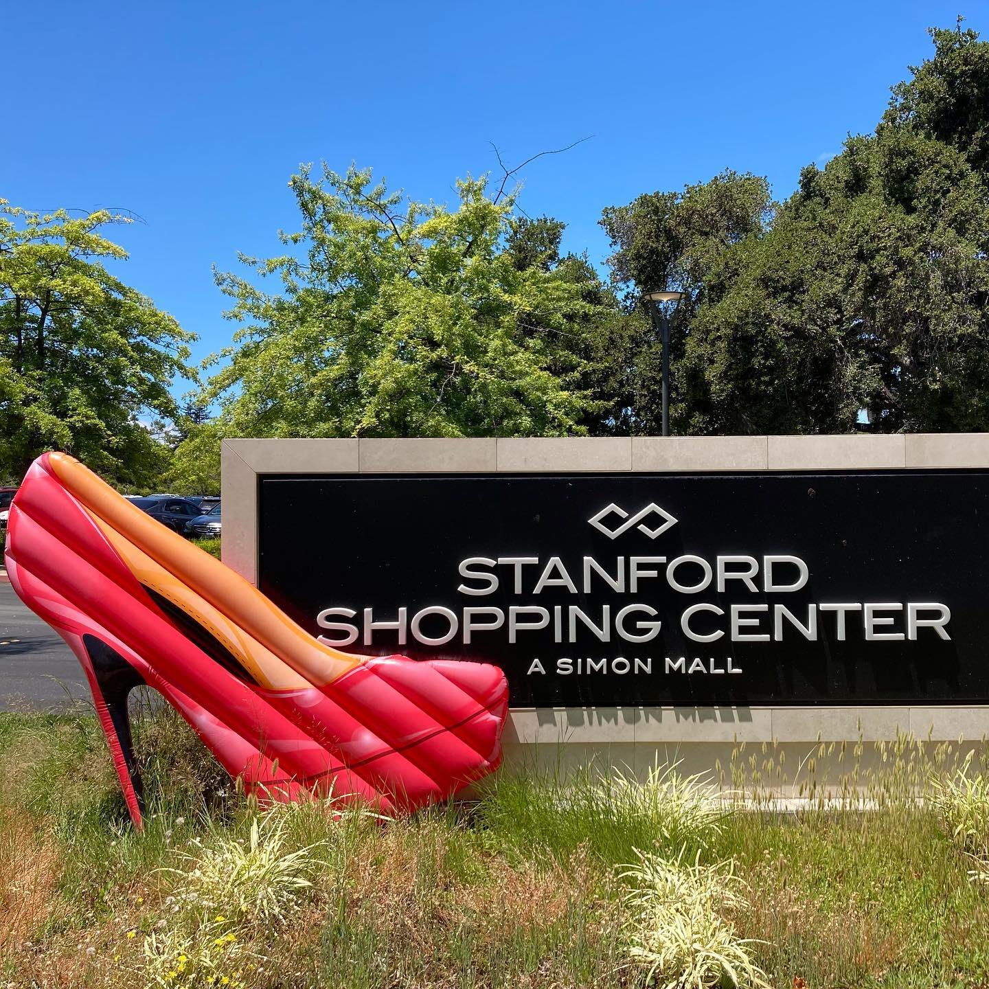 Welcome To Stanford Shopping Center - A Shopping Center In Palo