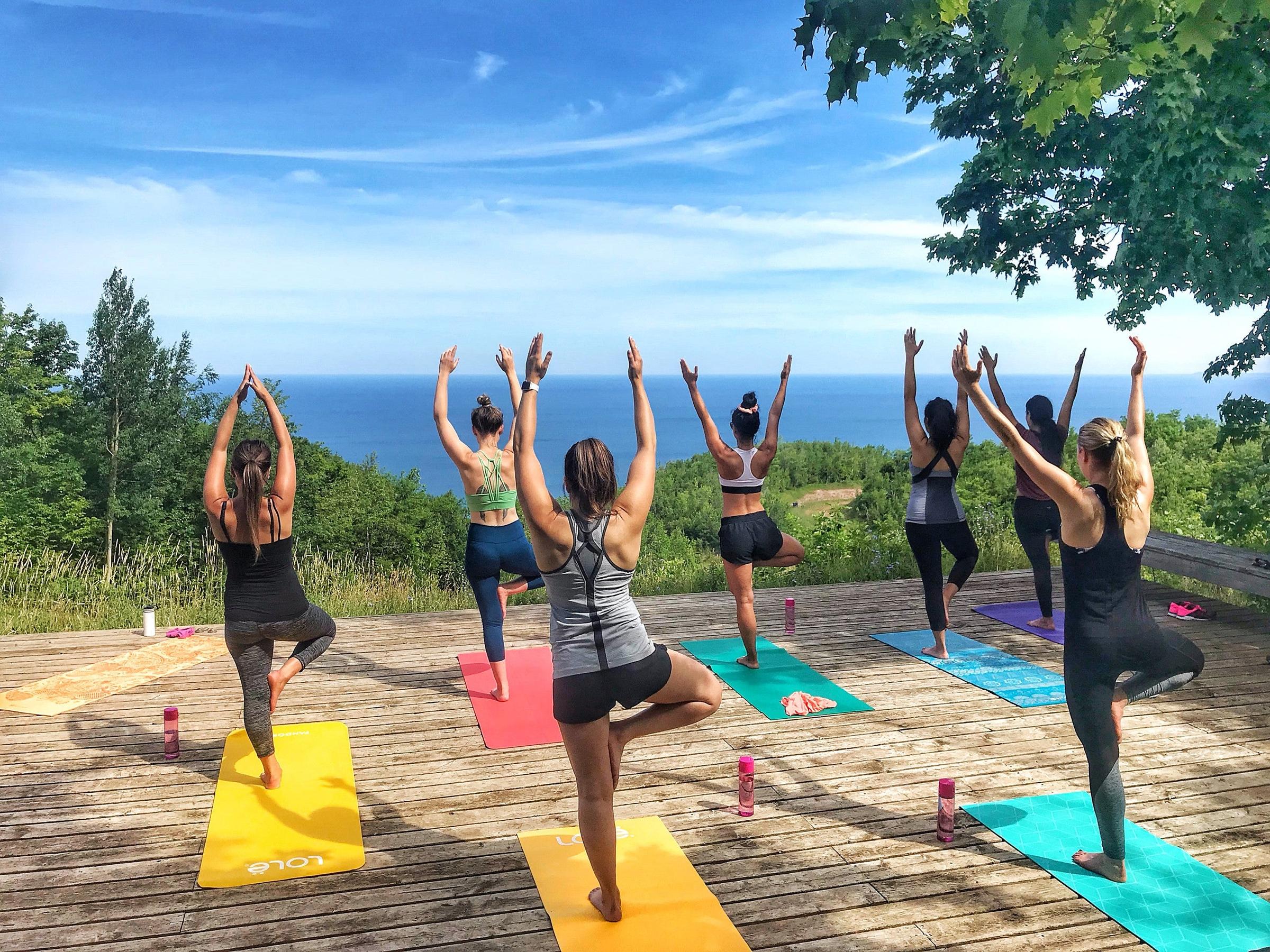 Pet Friendly Hike & Yoga with a View