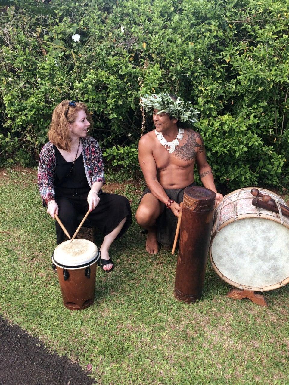 Pet Friendly Polynesian Drum- and Firedancing Class