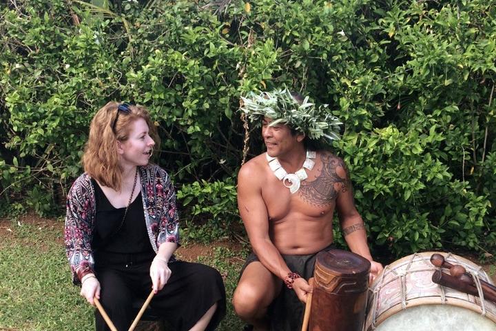 Pet Friendly Polynesian Drum- and Firedancing Class