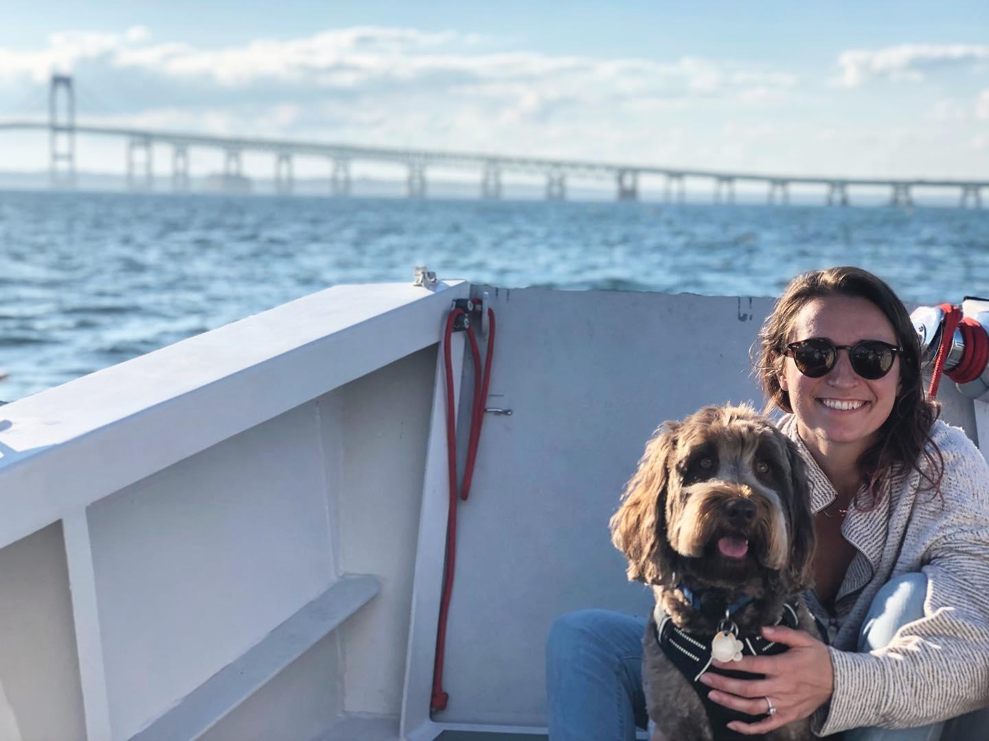 Pet Friendly Newport Boat Ride