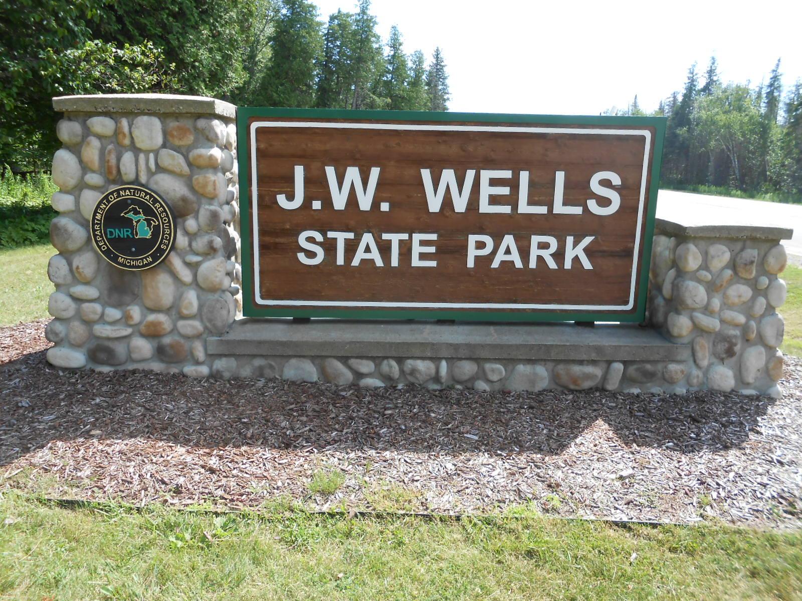 Pet Friendly J.W. Wells State Park