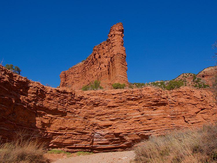 se permiten perros en el parque estatal caprock canyon