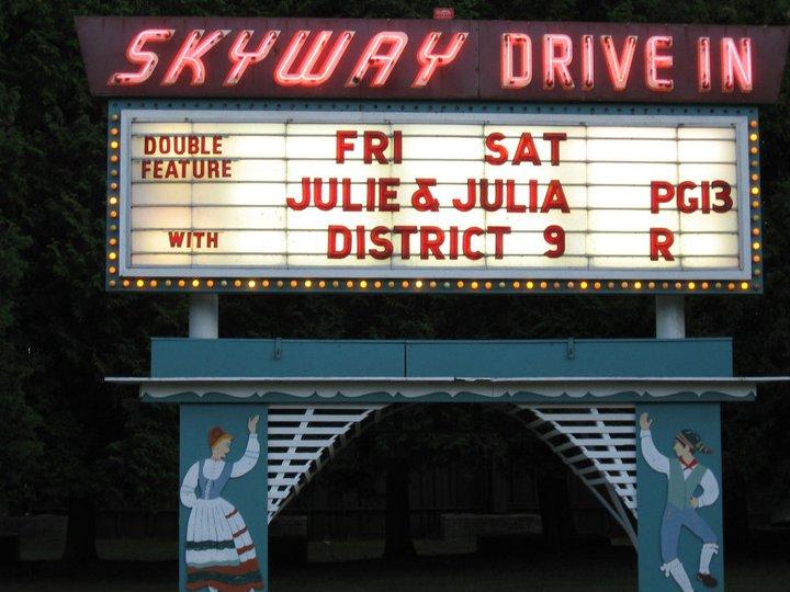 Pet Friendly Skyway Twin Drive-In Theatre
