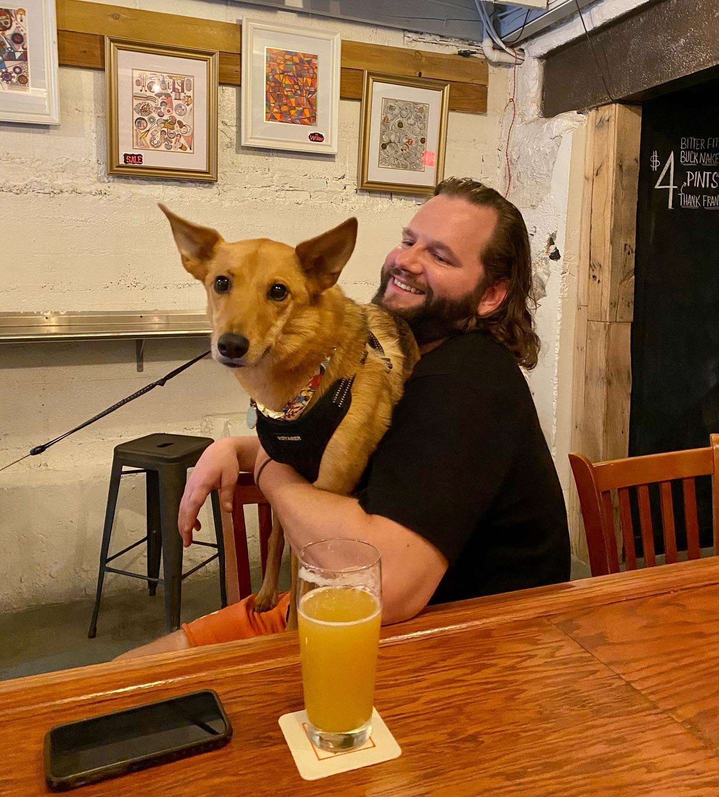 Pet Friendly Naked Brewing Company