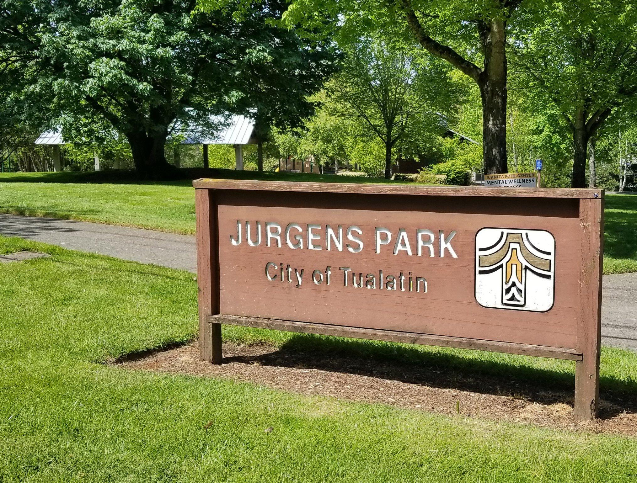 Pet Friendly Jurgens Park