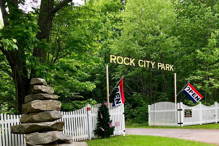 Pet Friendly Rock City Park