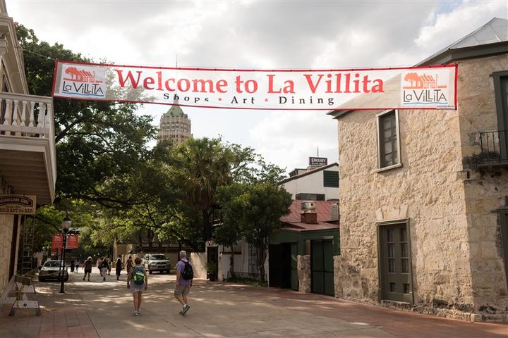 Pet Friendly La Villita Historic Arts Village