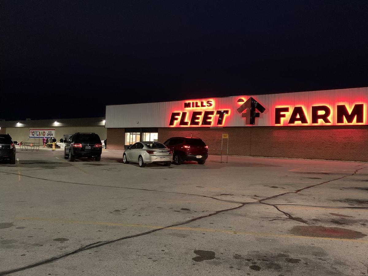 Fleet sale farm dog