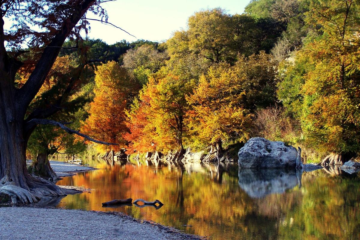 Guadalupe river state park hiking top