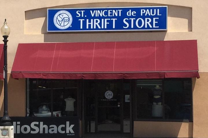 Pet Friendly St Vincent de Paul Thrift Store