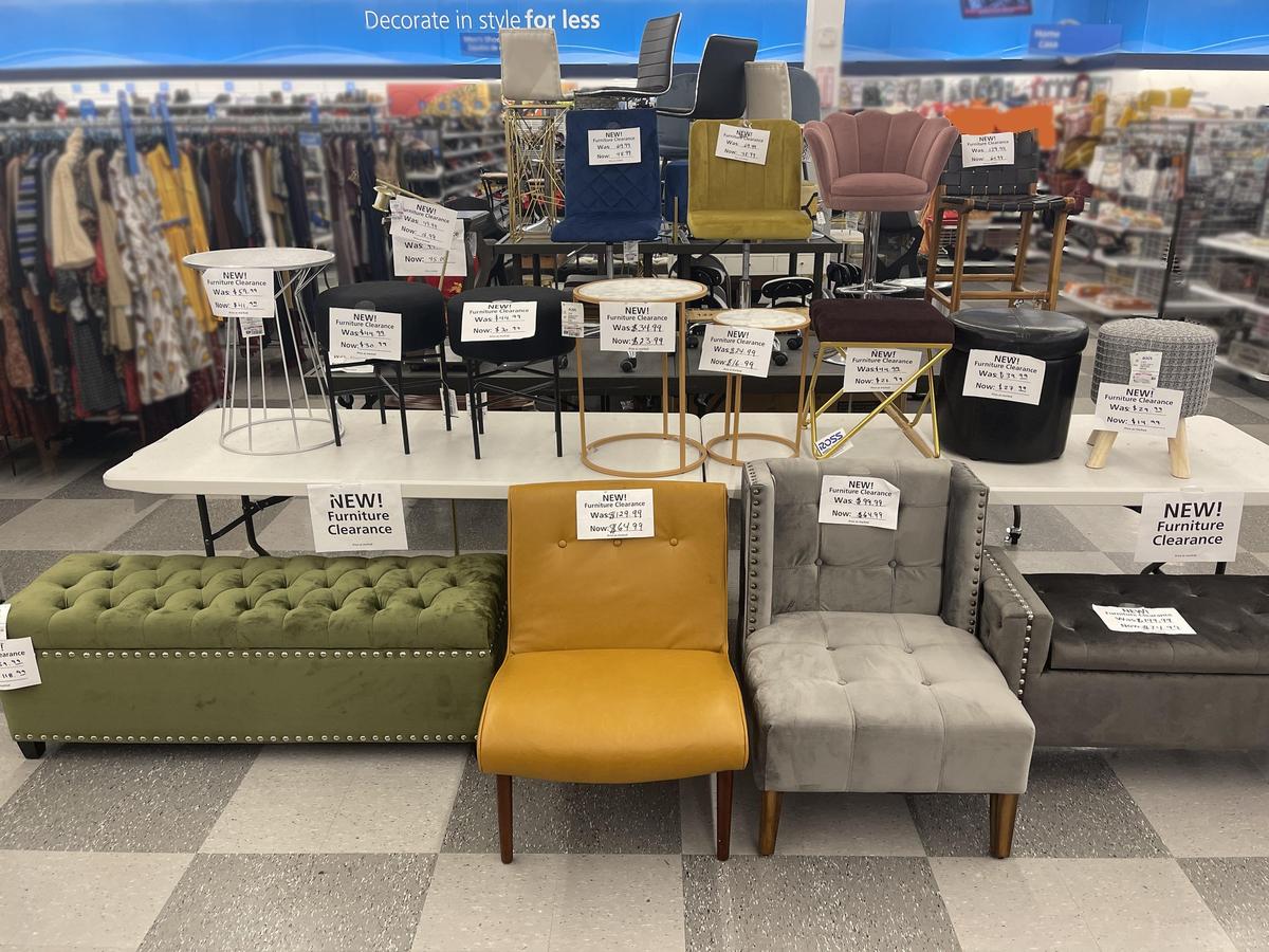 Ross store chairs store