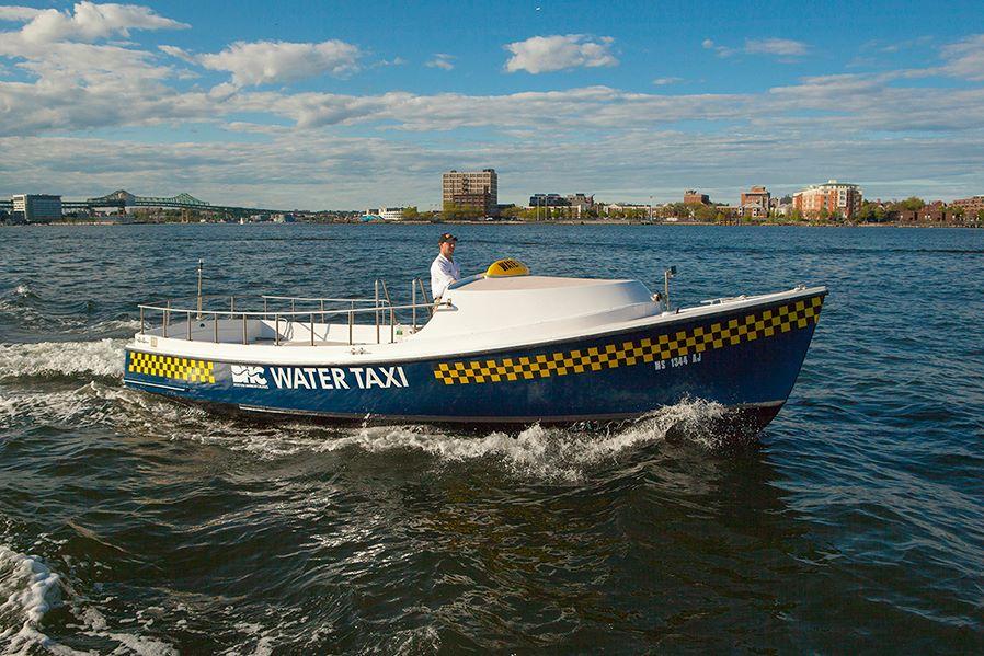 Pet Friendly Boston Water Taxi
