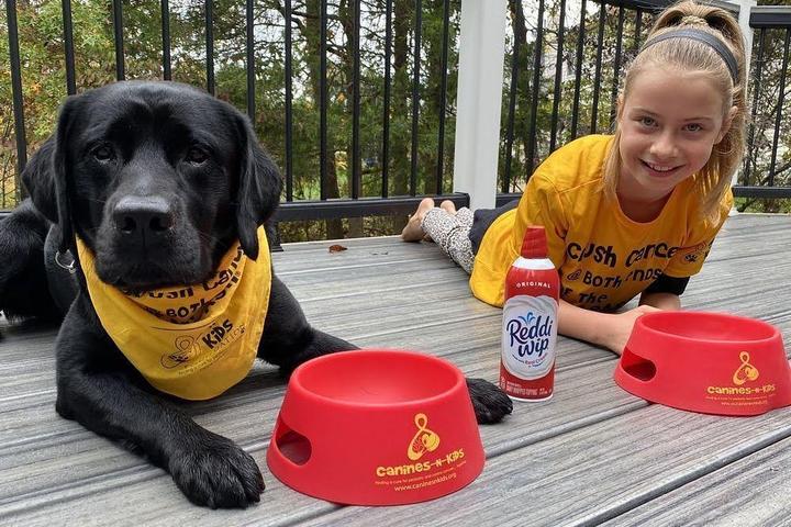 Take the dog bowl challenge to raise funds for