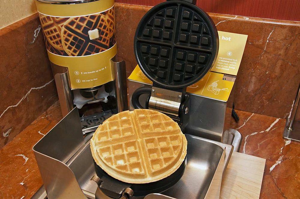 hampton inn waffle maker