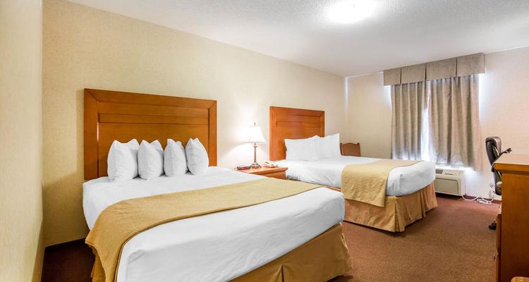 Quality Inn Suites Pet Policy