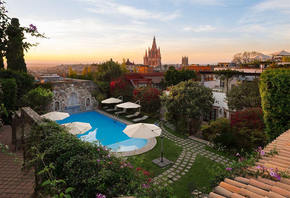 Belmond Casa De Sierra Nevada Stunning Property In San Miguel De Allende Discover San Miguel De Allende