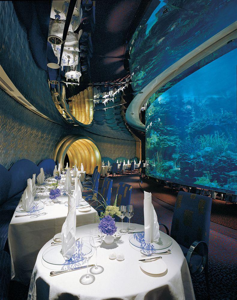 burj al arab underwater rooms