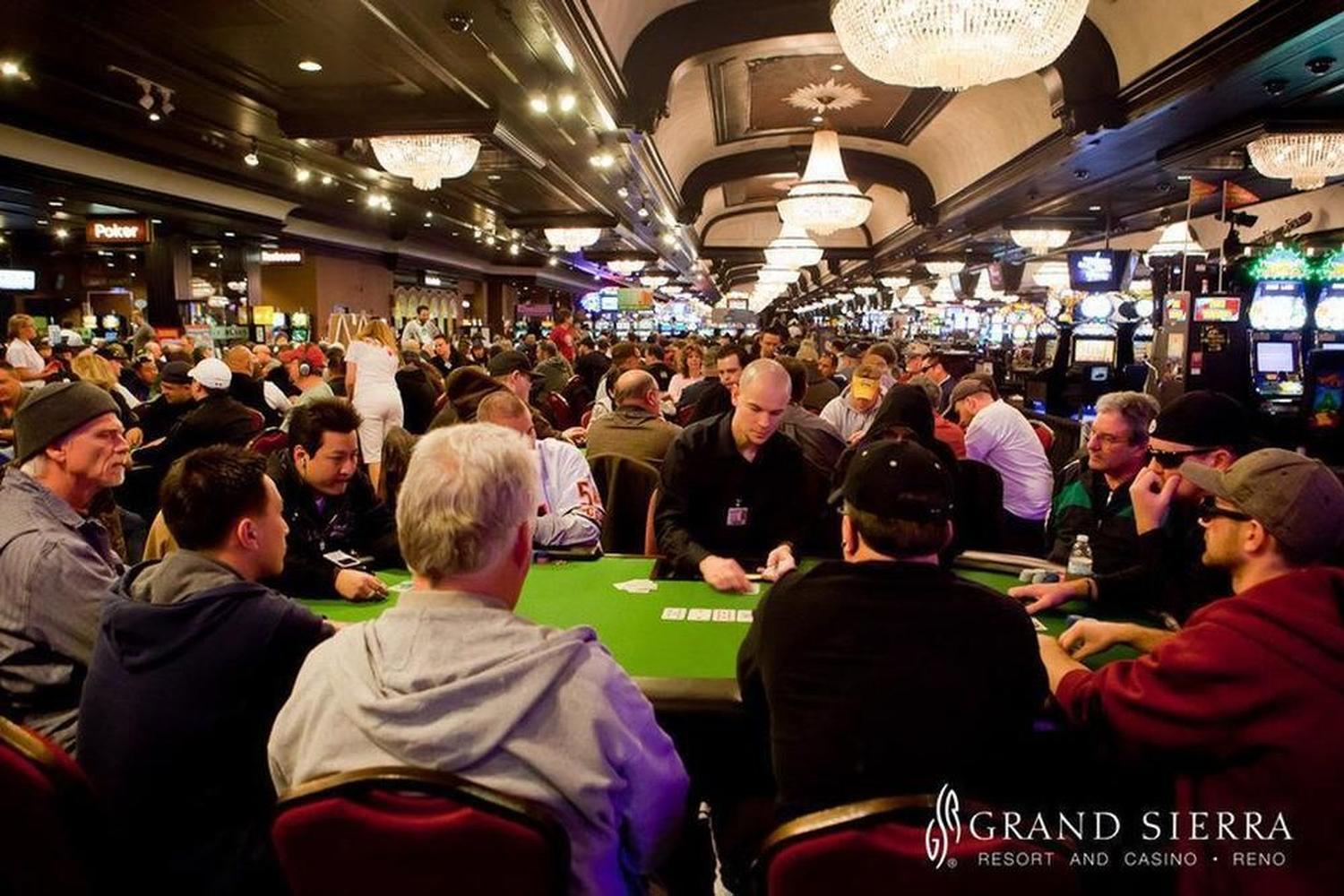 Grand Sierra Poker Tournament Schedule Grand Sierra Poker Tournament Schedule