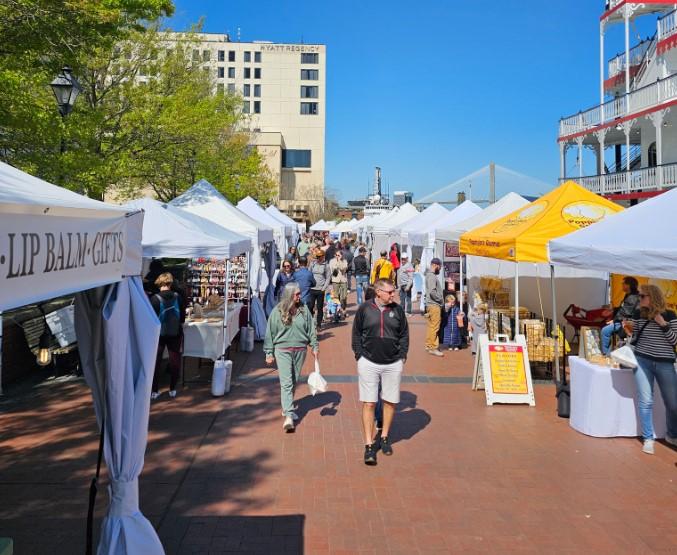 Pet Friendly Crafts on the River