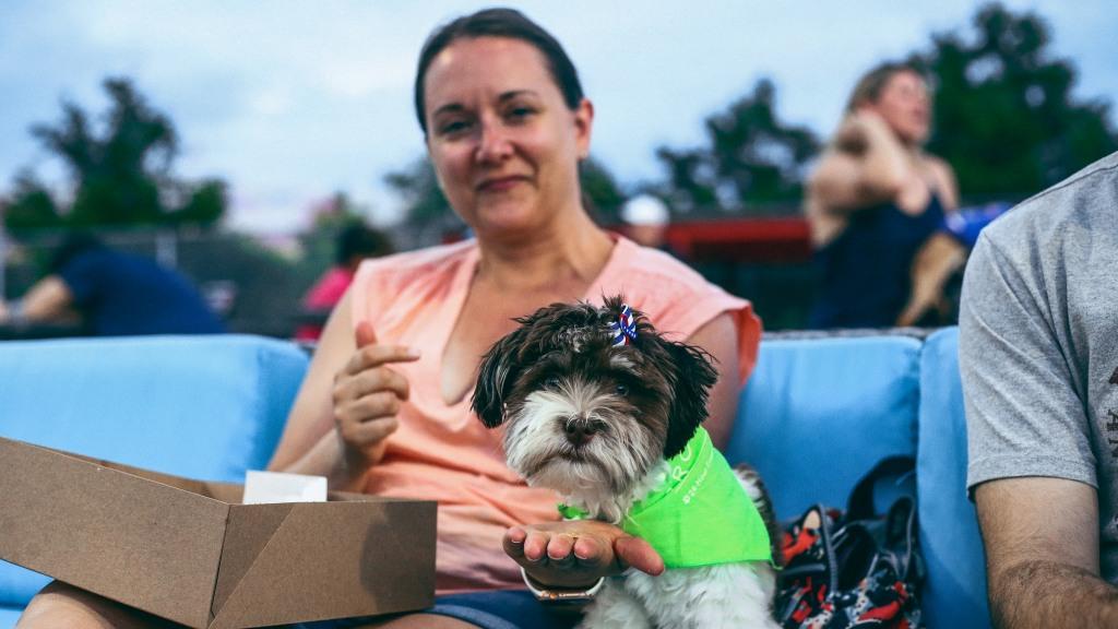 Bark in the Park with the Brooklyn Cyclones