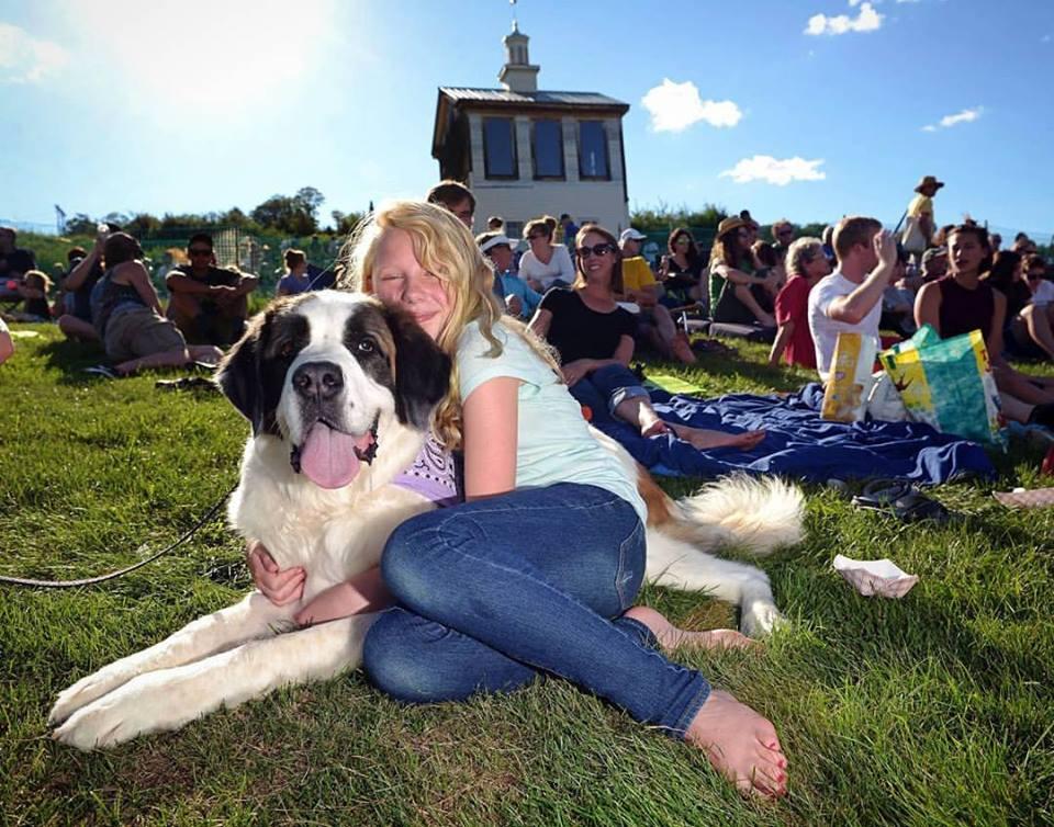 BringFido to Levitt Amp St. Johnsbury Music Series