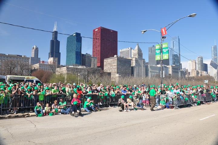 Pet Friendly Chicago St. Patrick's Day Parade
