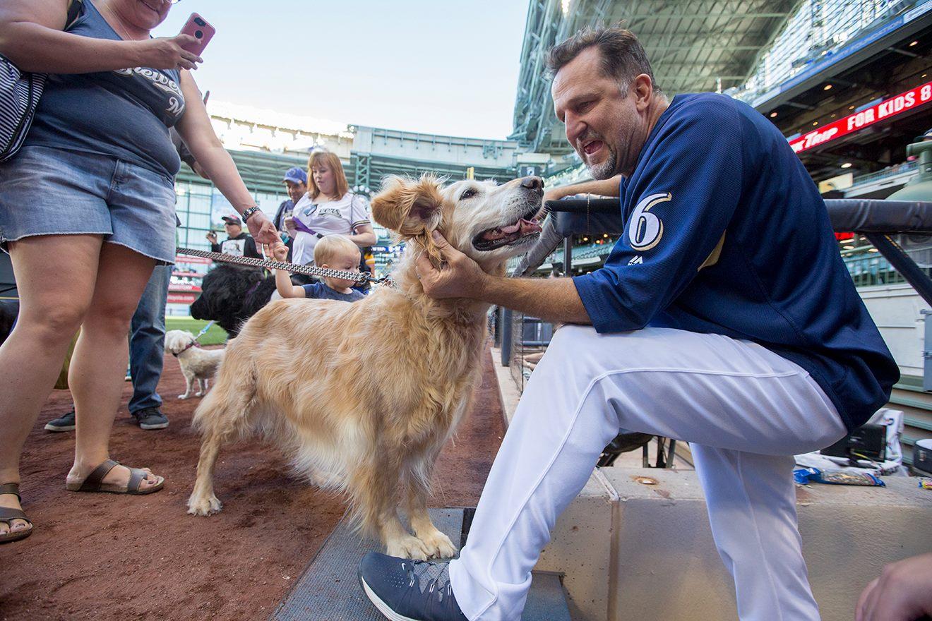 POSTPONED Bark at the Park with the Milwaukee Brewers