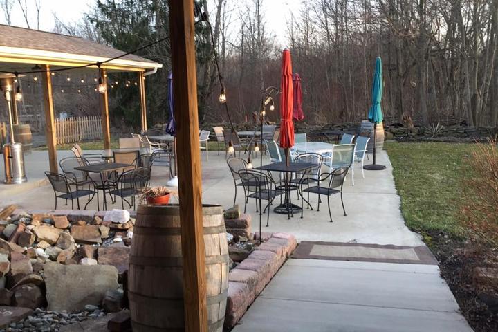 Pet Friendly Wine and Dine with the Mosquito Lake Dog Park Friends
