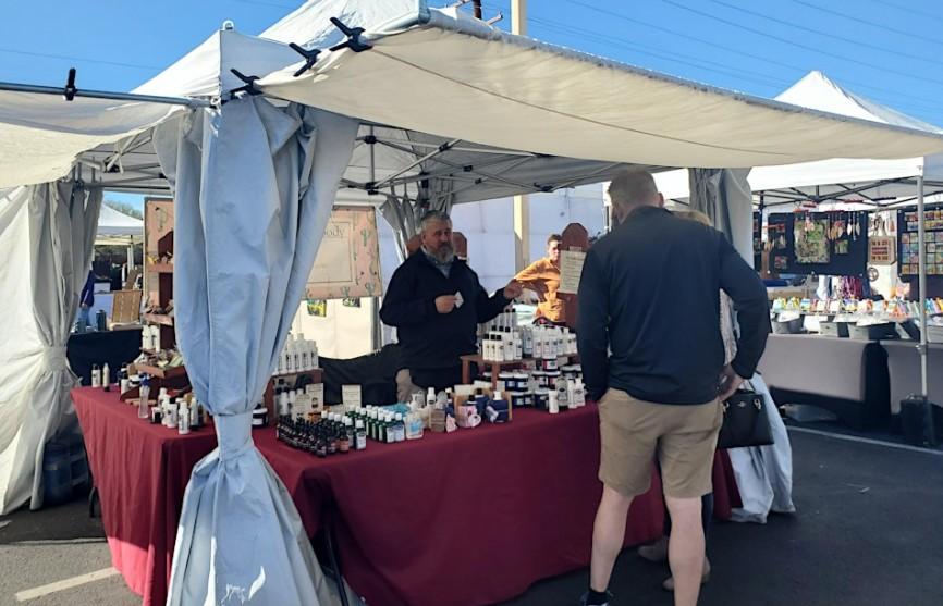 Pet Friendly Art & Crafts Festival on Village Square of Dana Park