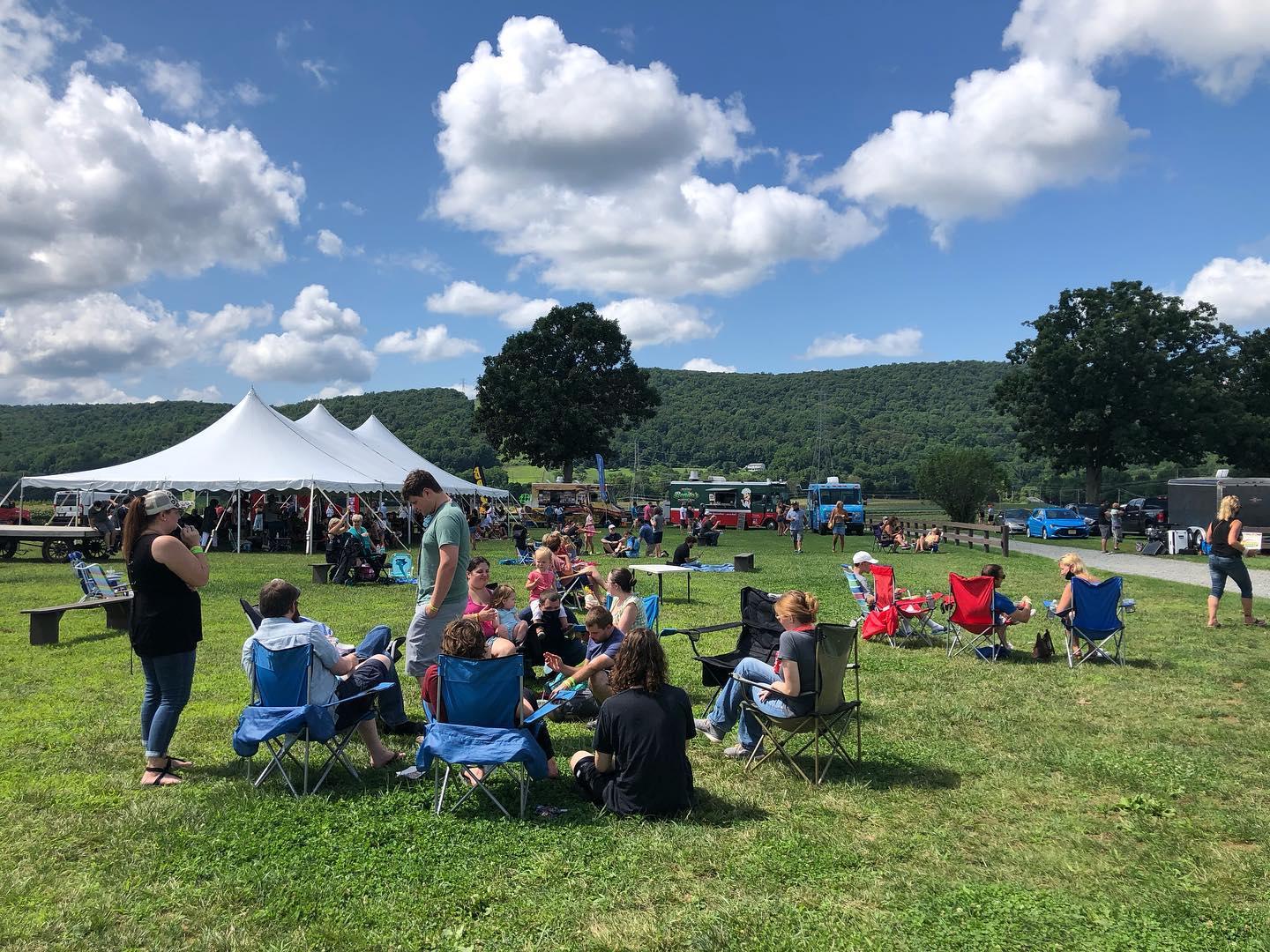 BringFido to Franklin Food Truck and Music Fest