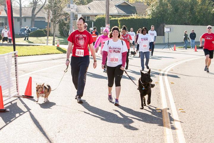Pet Friendly Annual Valentine Run/Walk - Race for Justice