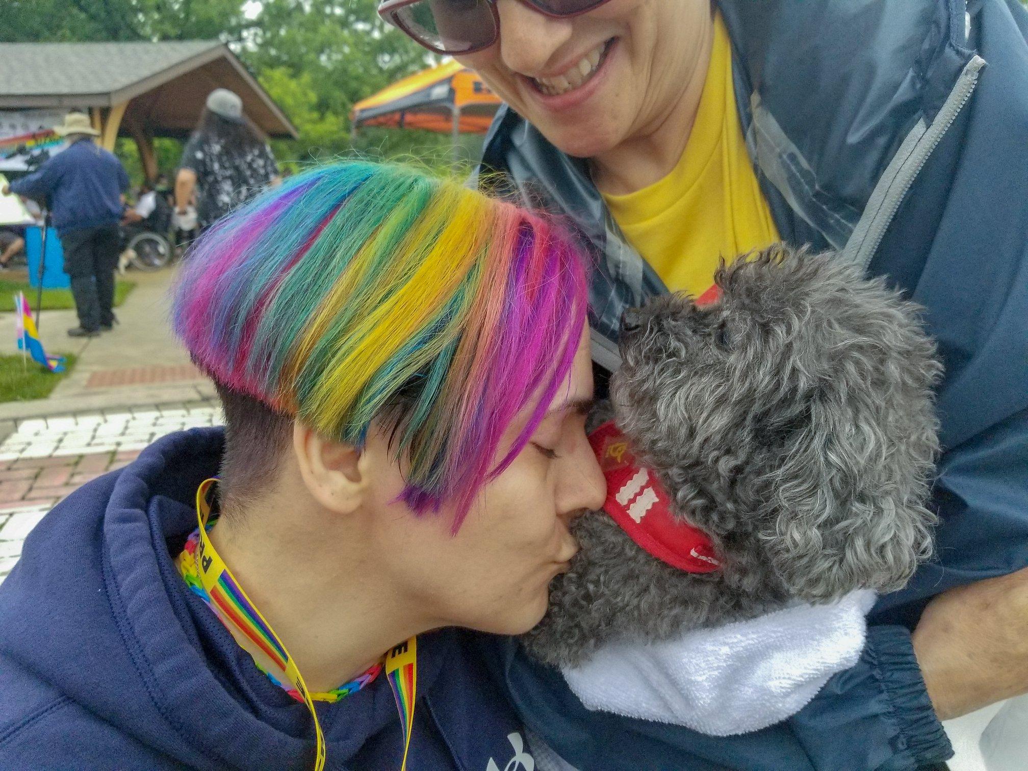 Pet Friendly Bolingbrook Pride Picnic and Puppies
