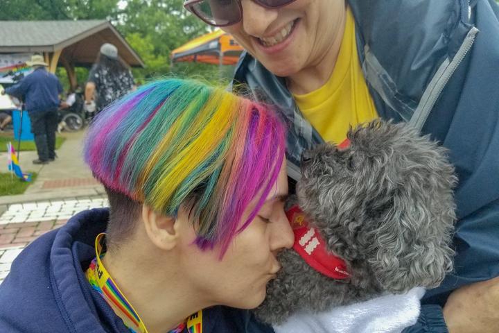 Pet Friendly Bolingbrook Pride Picnic and Puppies