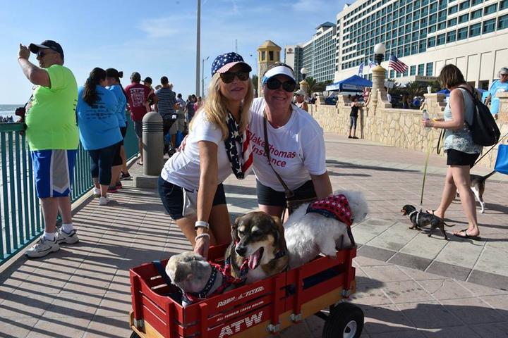 Pet Friendly Daytona Beach Mutt Strutt