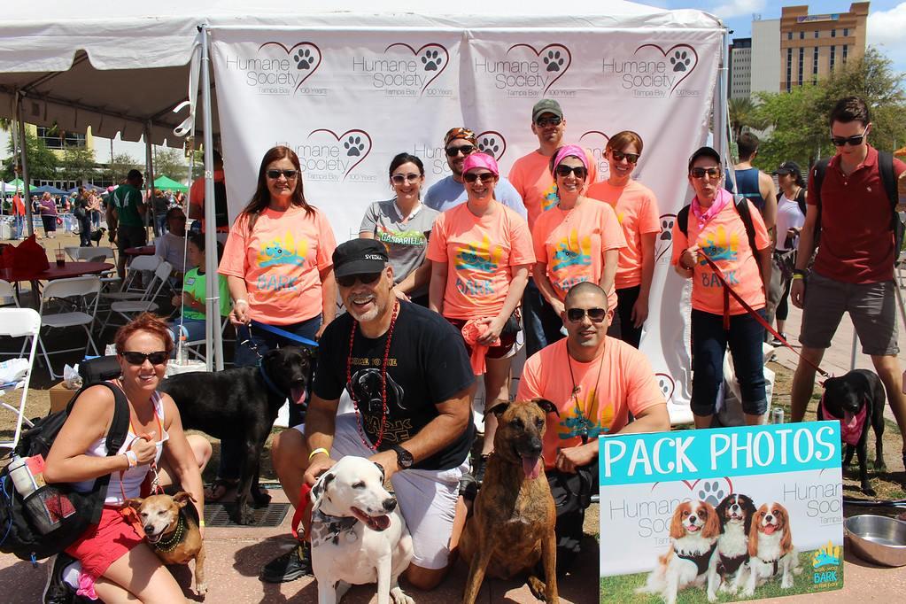 Tampa, FL Bark In The Park Events