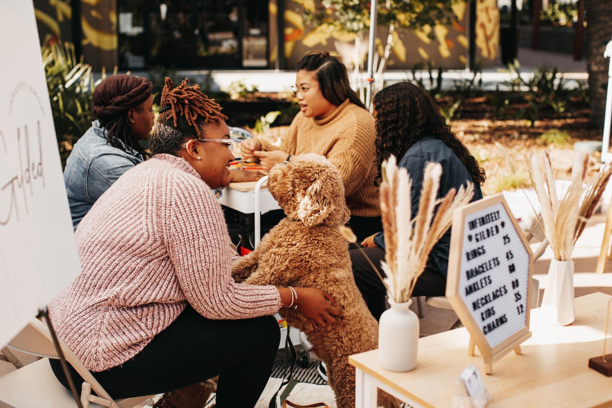 Pet Friendly The Boho Market at CityLine Plaza