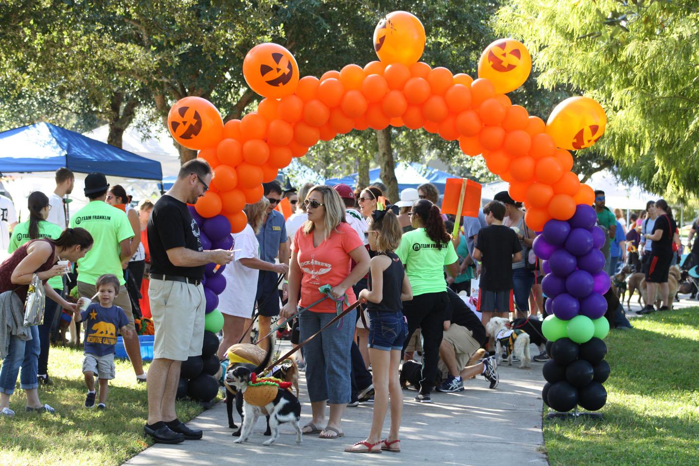 Pet Friendly HOWL-O-WEEN Dog Walk-a-Thon and Canine Costume Contest