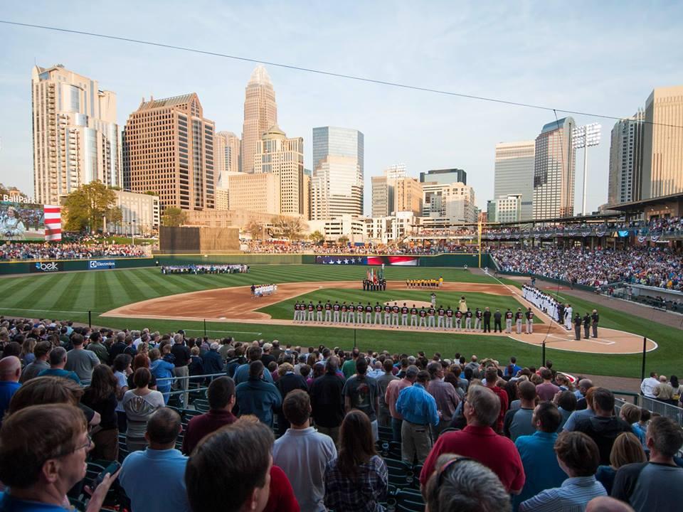 Bark in the Ballpark with the Charlotte Knights July 6 