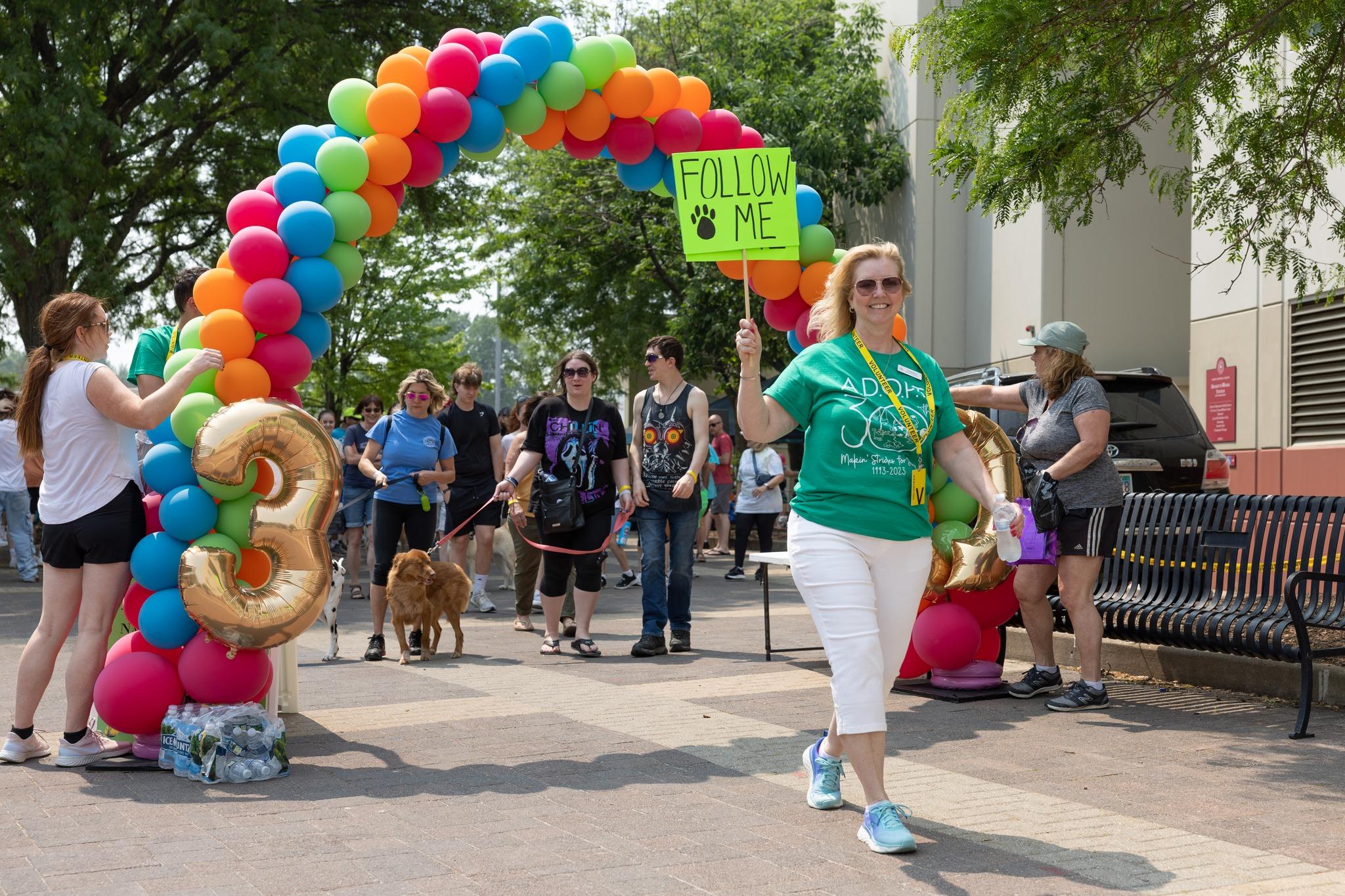Pet Friendly A.D.O.P.T. Makin' Strides for Strays