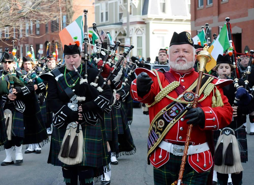 St Patricks Day Boston 2022 Map