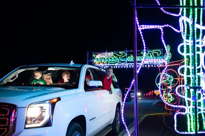 Pet Friendly The Great Christmas Light Show