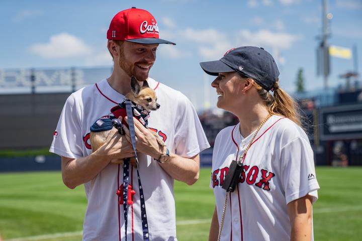Pet Friendly Bark in the Park with the Worcester Red Sox