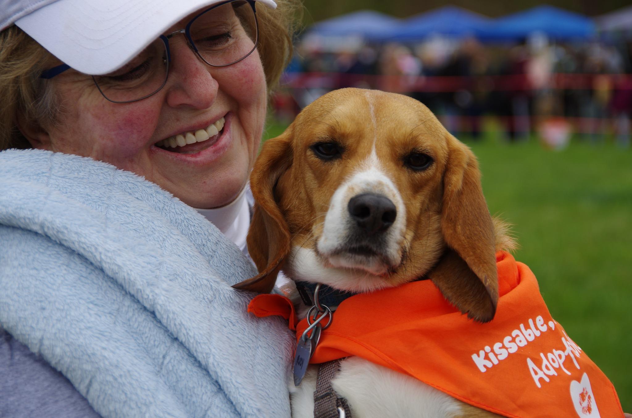 Pet Friendly Paws in the Park