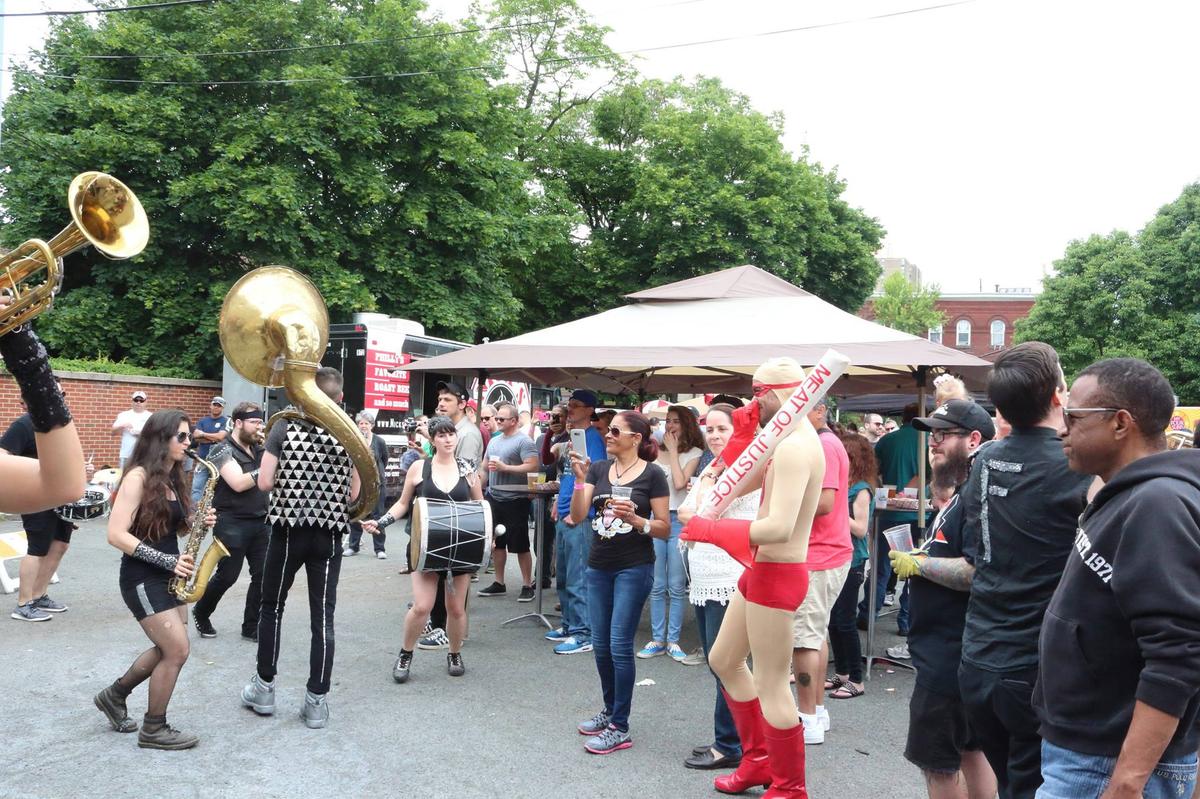 Trenton Pork Roll Festival