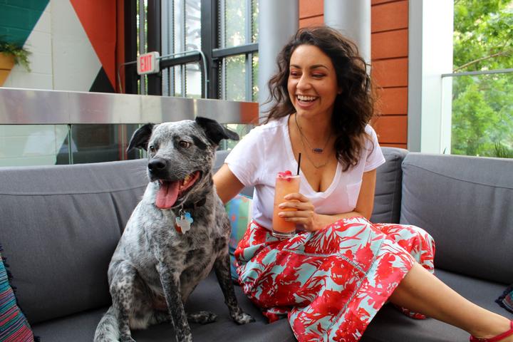 Pet Friendly Yappy Hour at Upstairs at Caroline