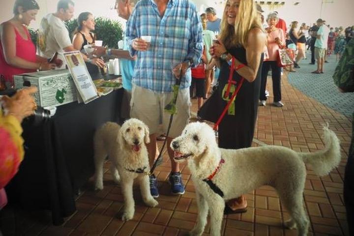 Pet Friendly Friends of Jupiter Beach Food and Wine Festival